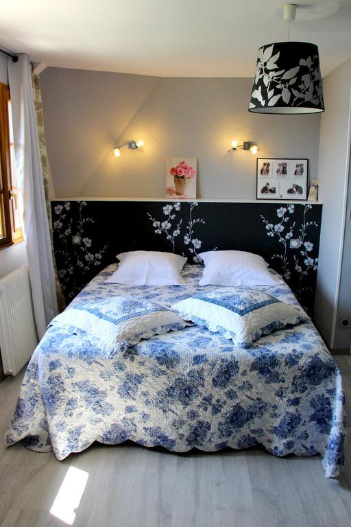 Bed and Breakfast En Bord de Seine à Duclair Chambre photo