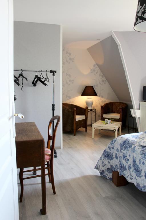 Bed and Breakfast En Bord de Seine à Duclair Chambre photo