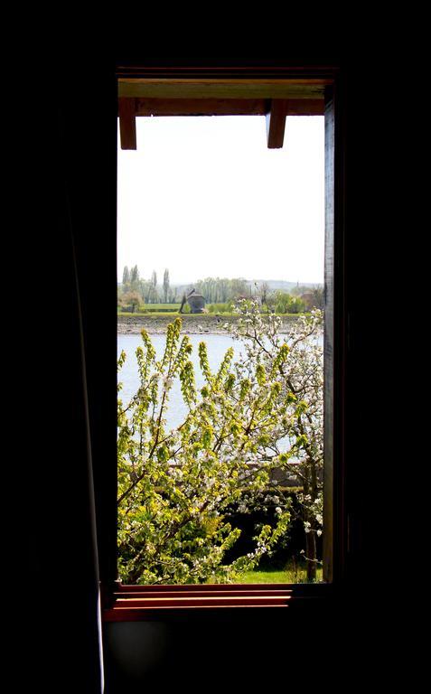 Bed and Breakfast En Bord de Seine à Duclair Chambre photo