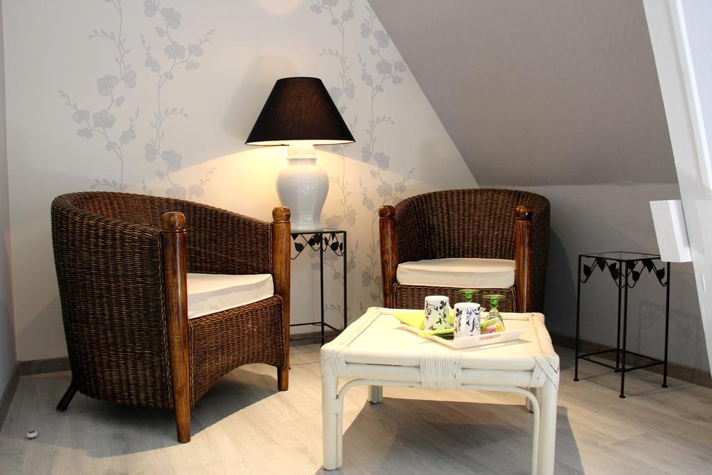 Bed and Breakfast En Bord de Seine à Duclair Chambre photo