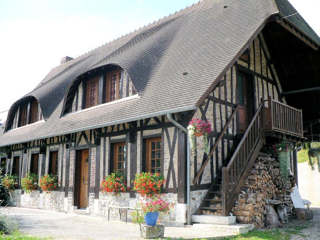 Bed and Breakfast En Bord de Seine à Duclair Extérieur photo