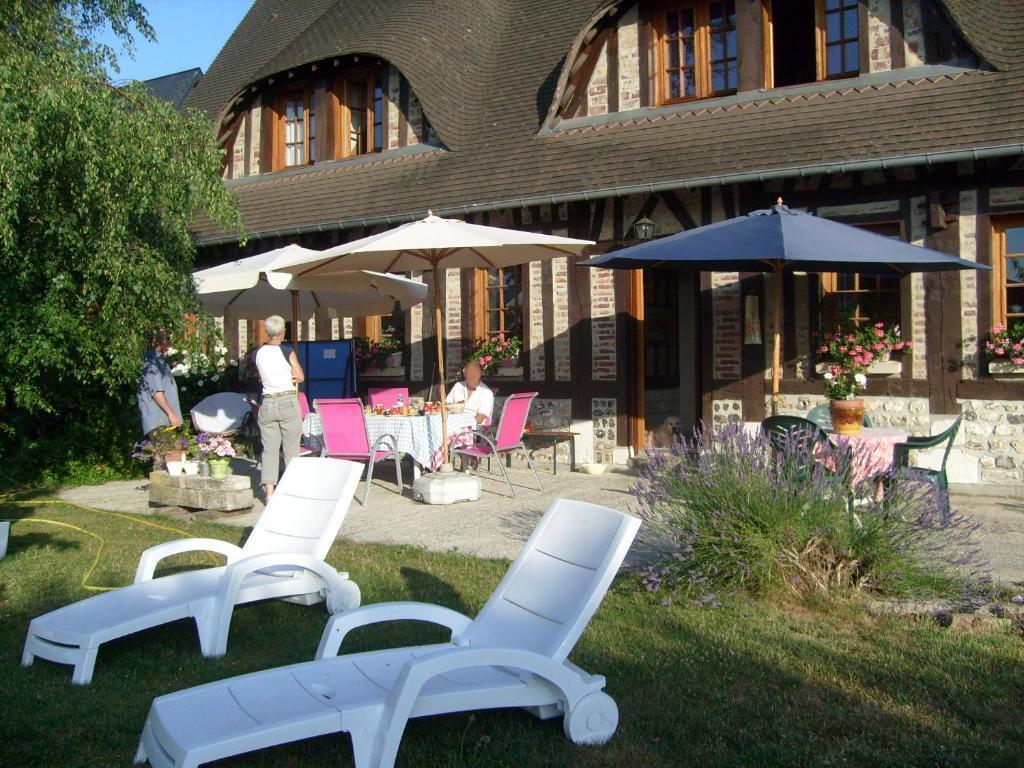 Bed and Breakfast En Bord de Seine à Duclair Extérieur photo
